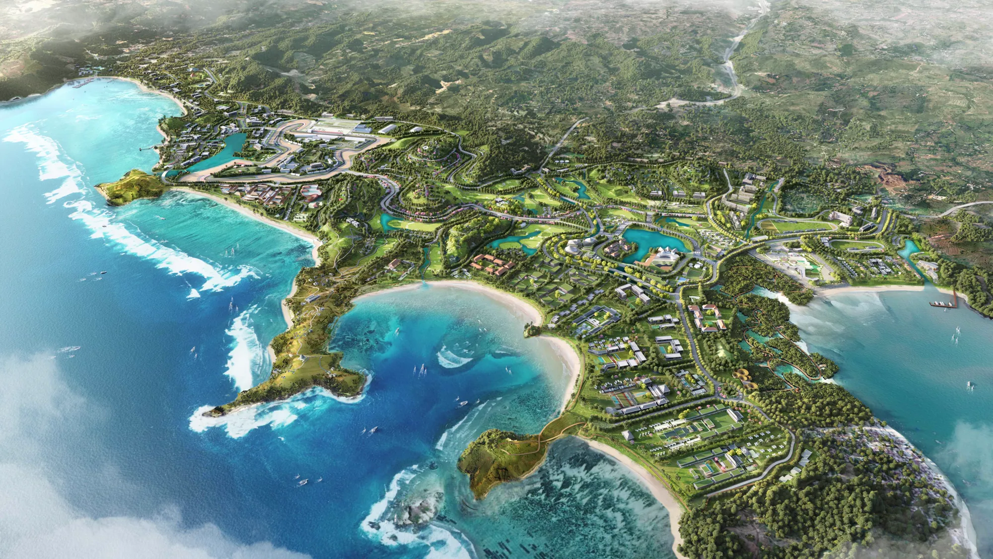 Mandalika Masterplan